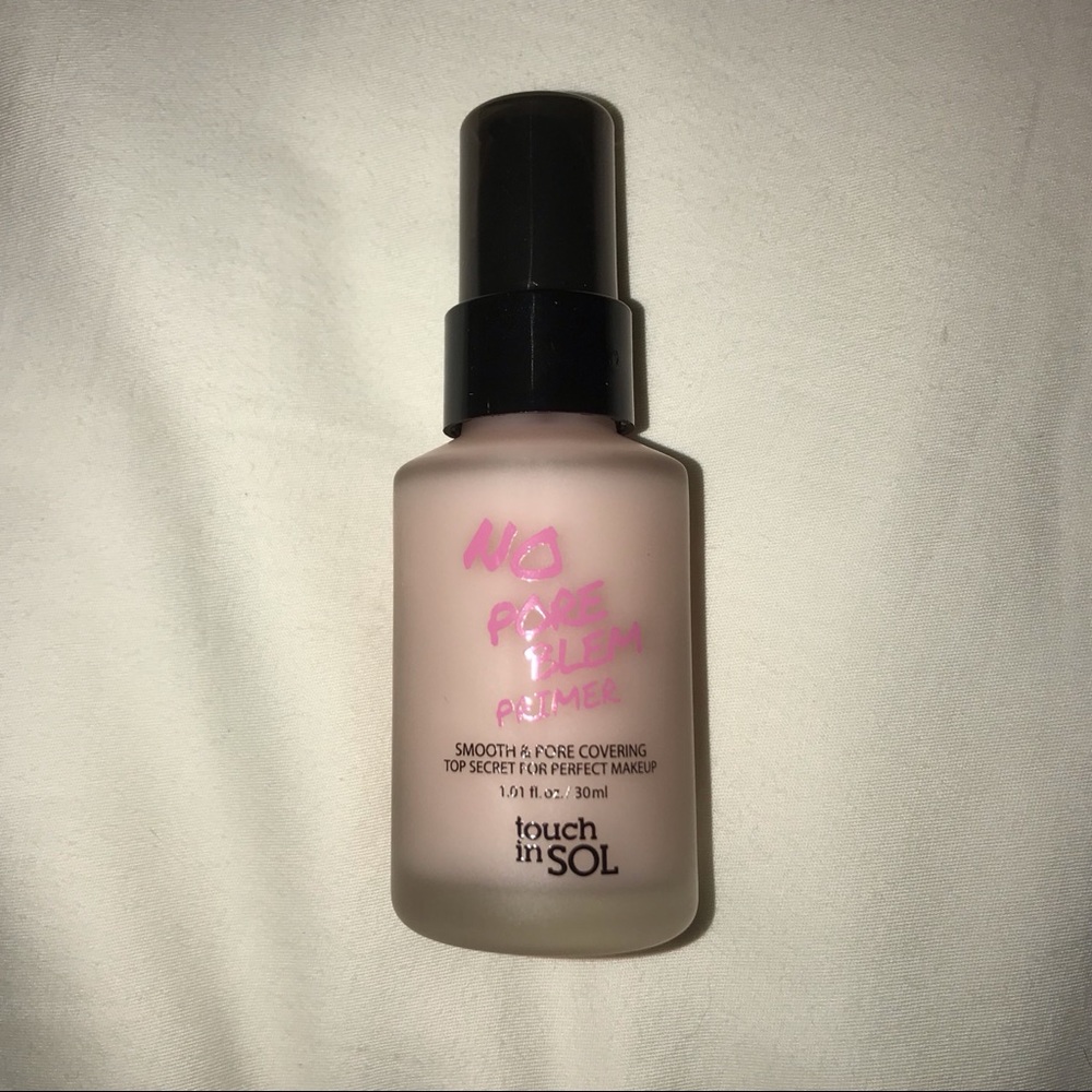 touch in sol no pore blem makeup primer